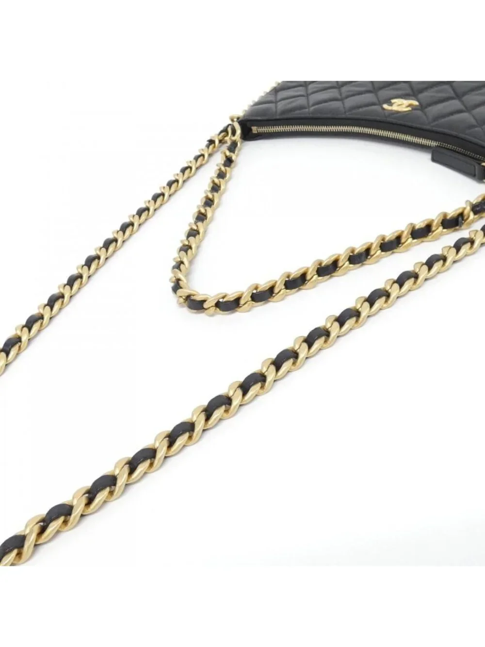 Chanel Shoulder Bag Black